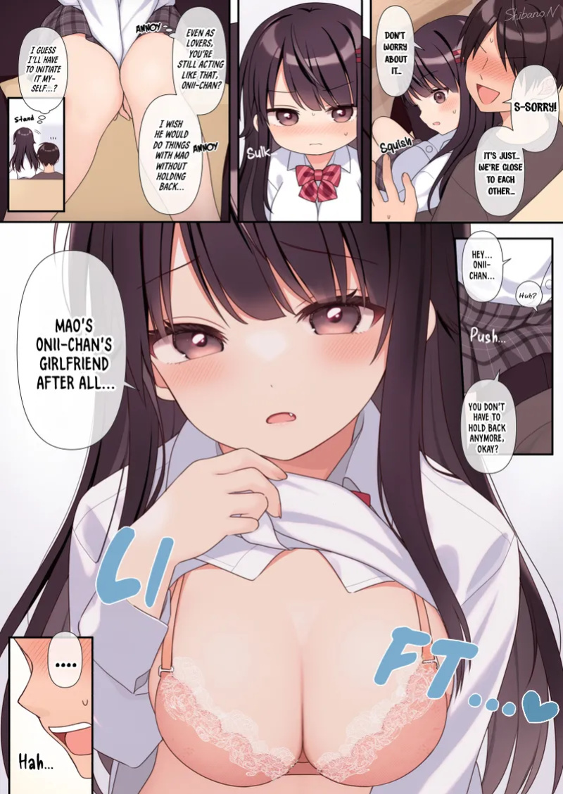 [Shibano Nanao] Ore no Ie no Koakuma Imouto [ENG]