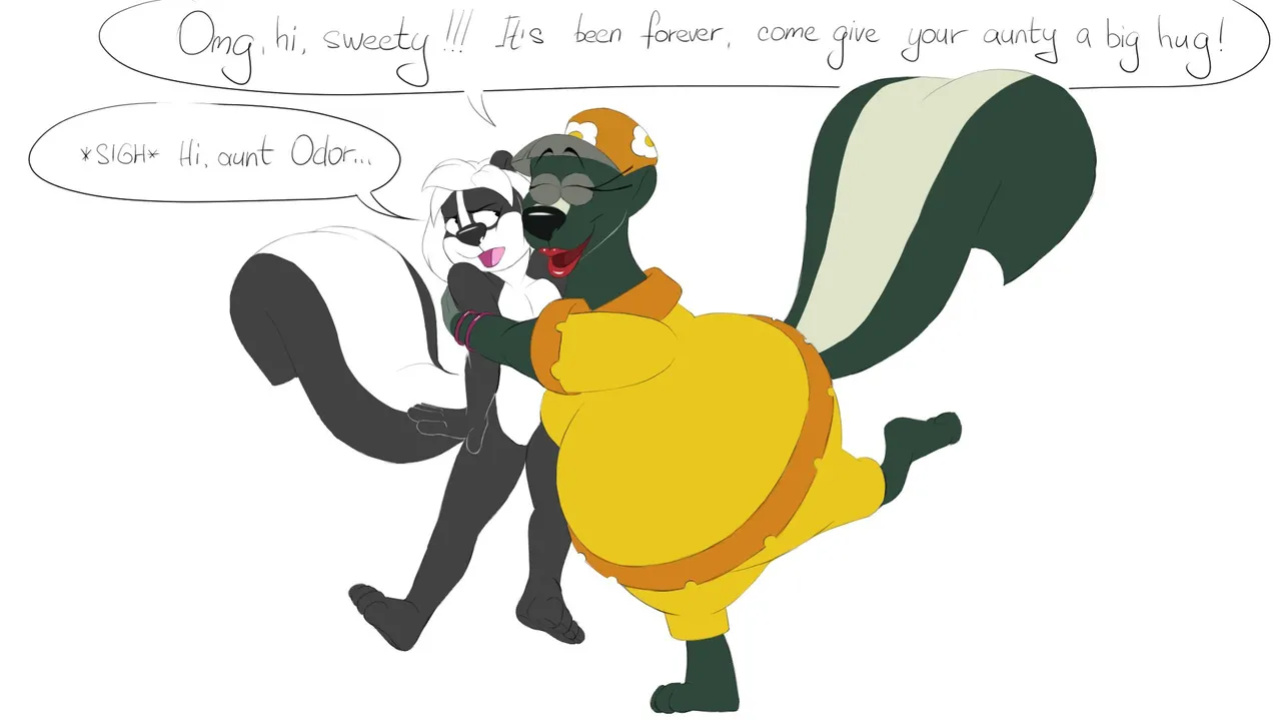 El Brapitto - Skunk Aunt Comes to Vist
