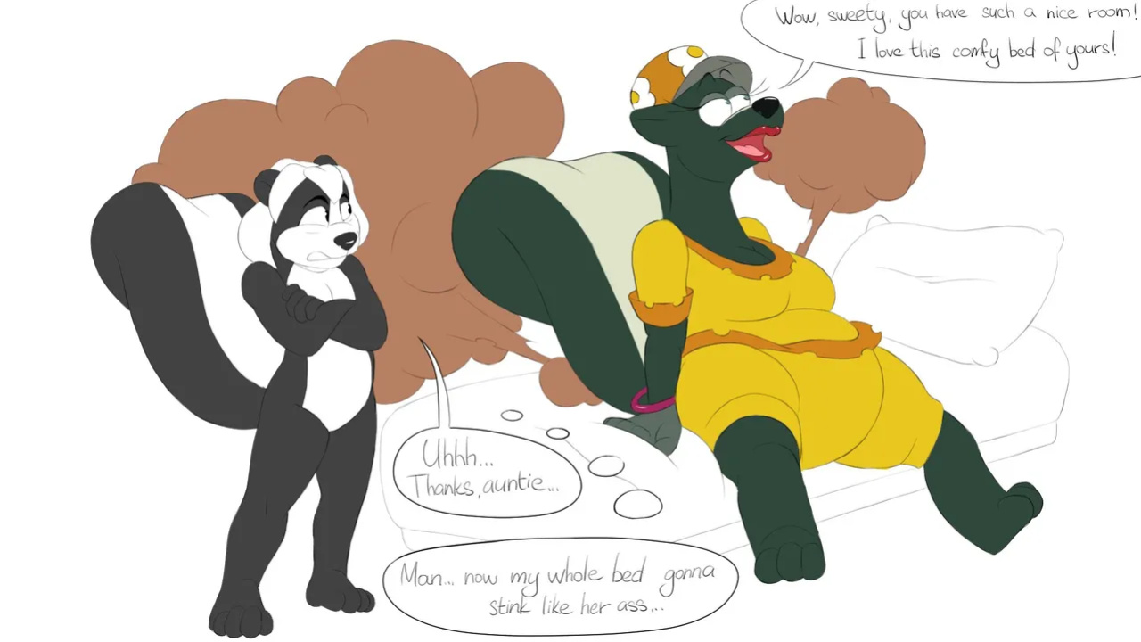 El Brapitto - Skunk Aunt Comes to Vist