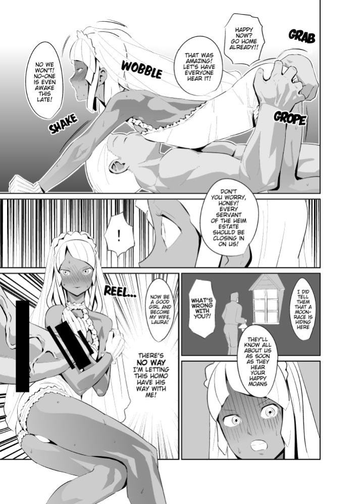 [Kirsi Engine (Kirsi)] Kasshoku Yousei 3 | Ebony Fairy 3 (Turn A Gundam)