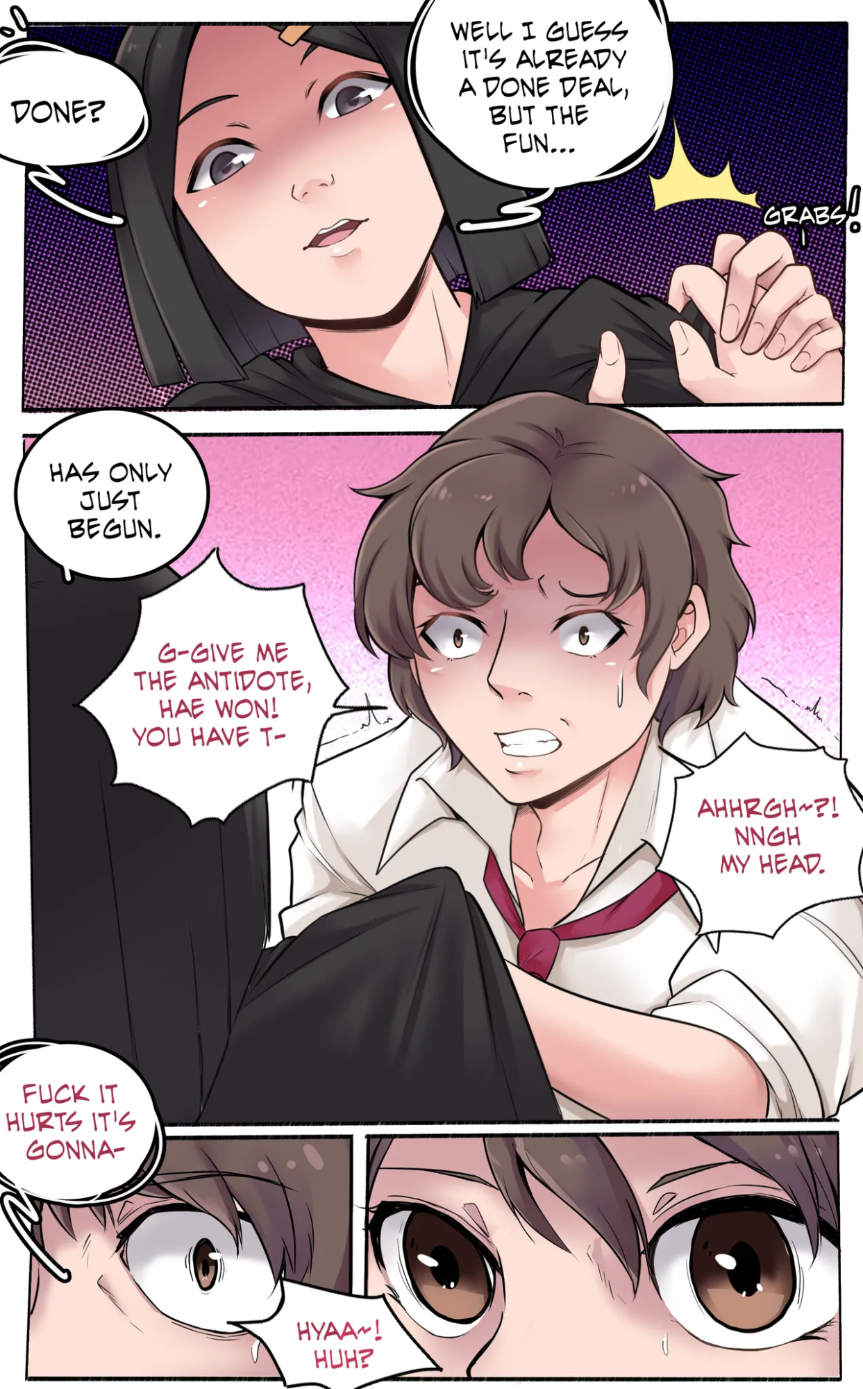 [MeowWithMe] Girlfriend Revenge