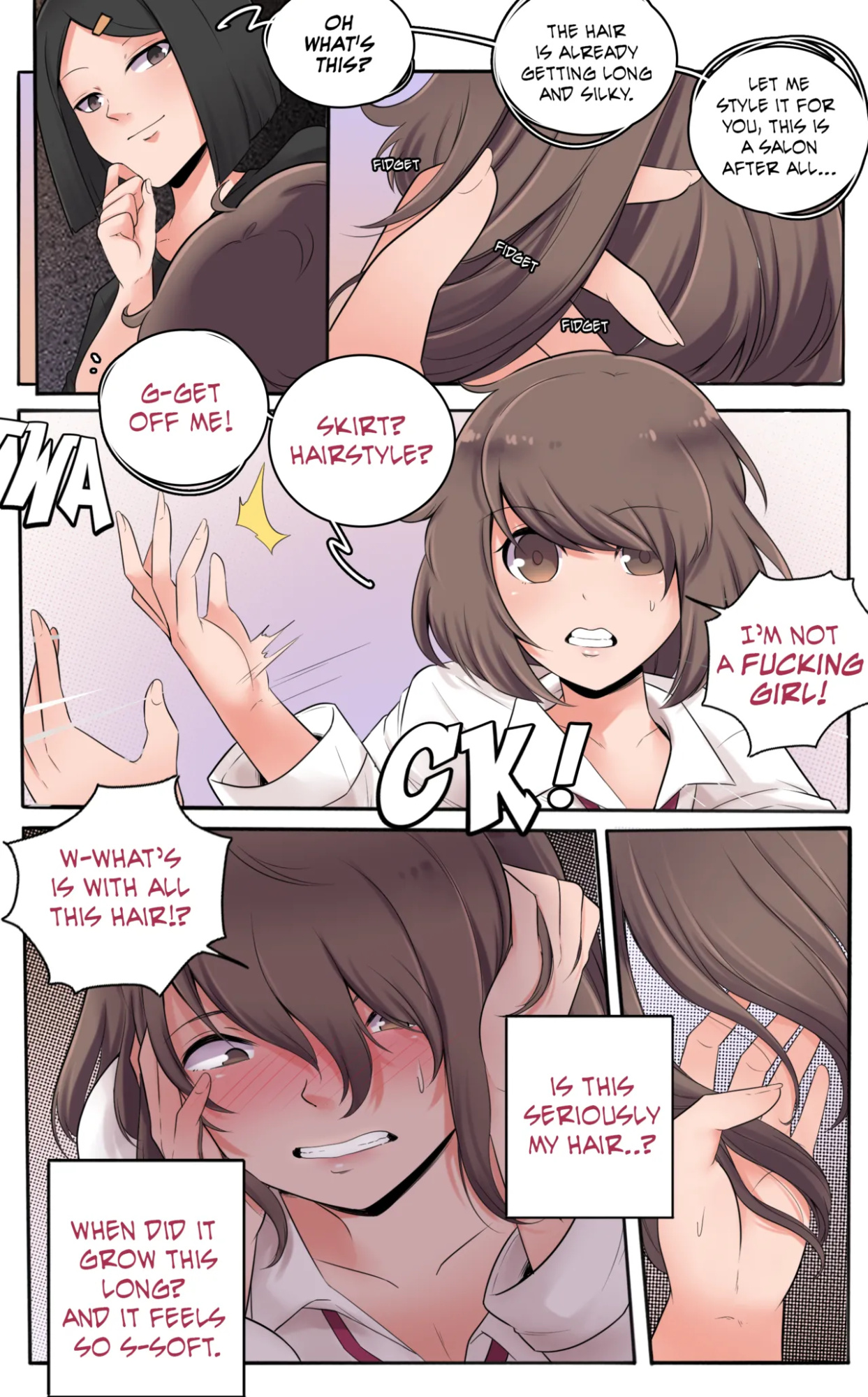 [MeowWithMe] Girlfriend Revenge