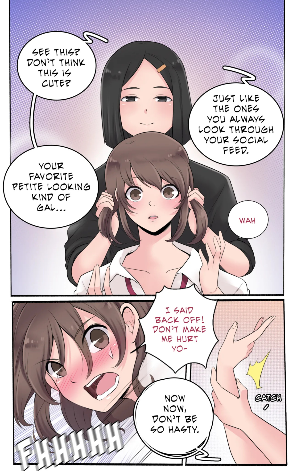 [MeowWithMe] Girlfriend Revenge