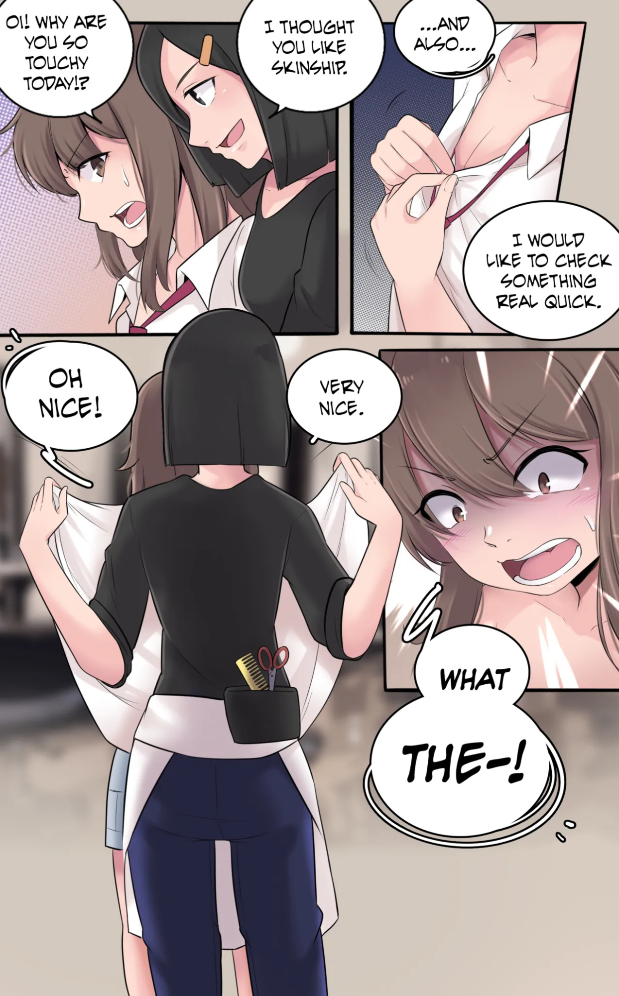 [MeowWithMe] Girlfriend Revenge