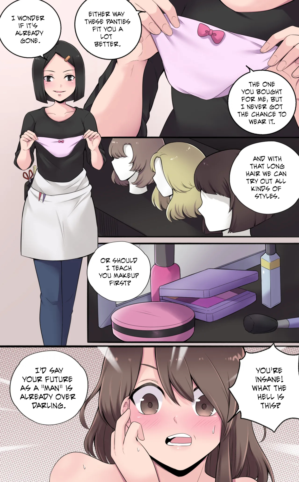 [MeowWithMe] Girlfriend Revenge