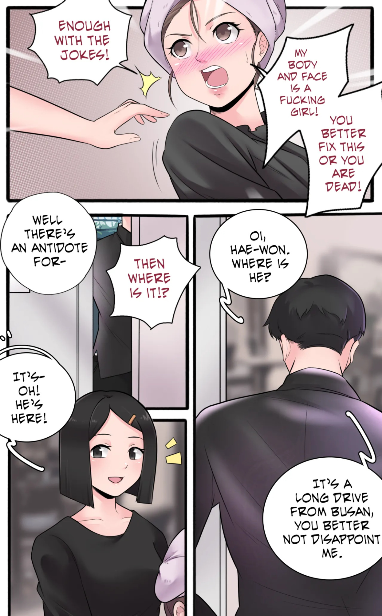 [MeowWithMe] Girlfriend Revenge