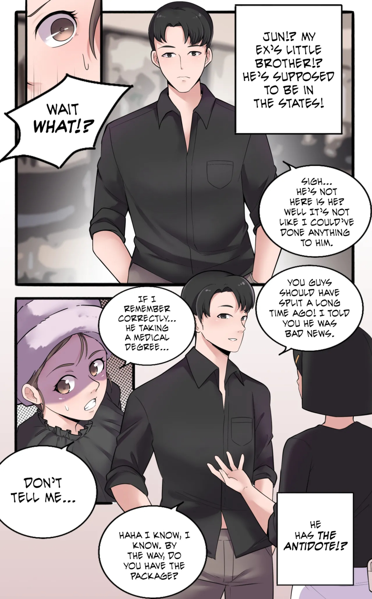 [MeowWithMe] Girlfriend Revenge