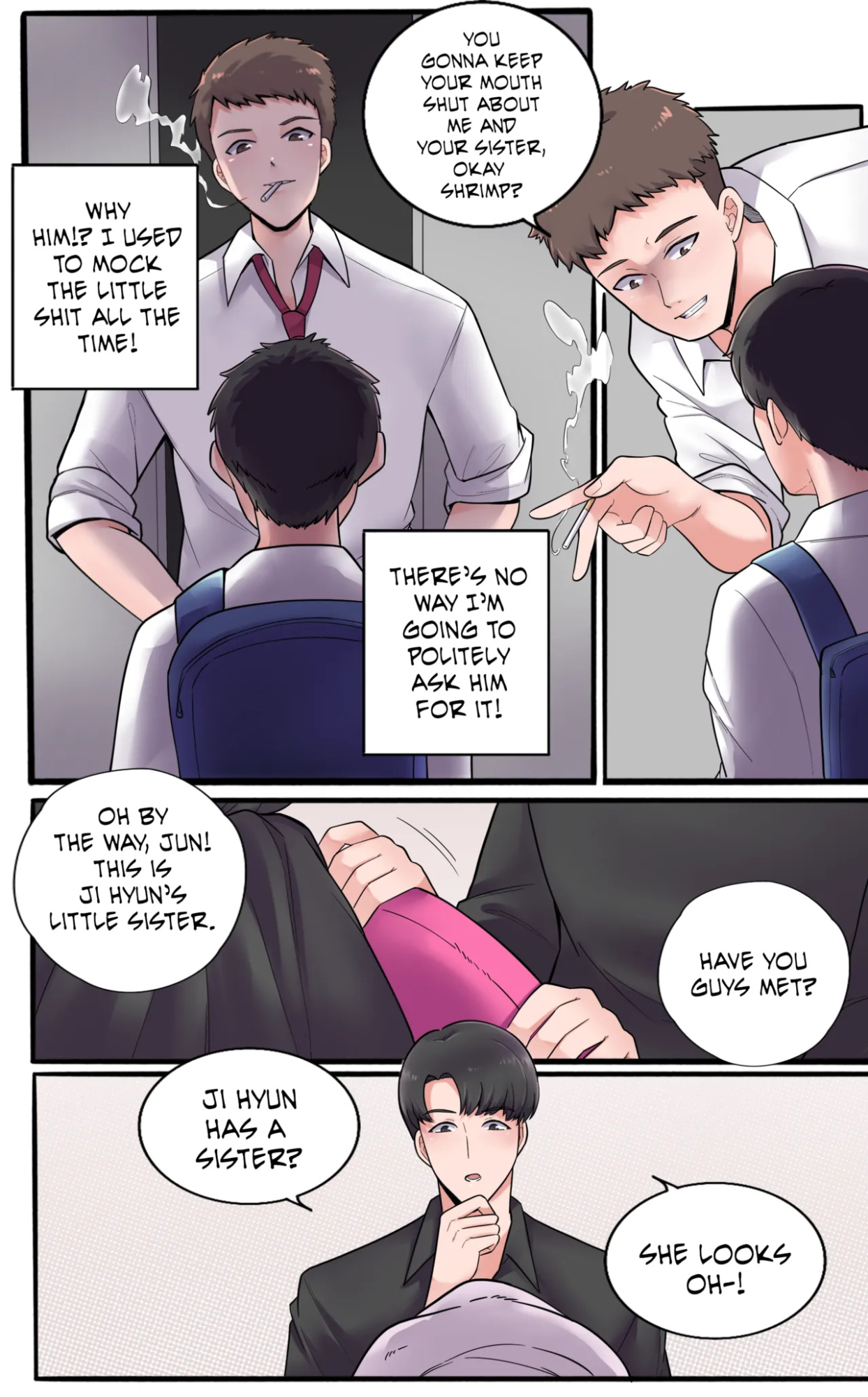 [MeowWithMe] Girlfriend Revenge