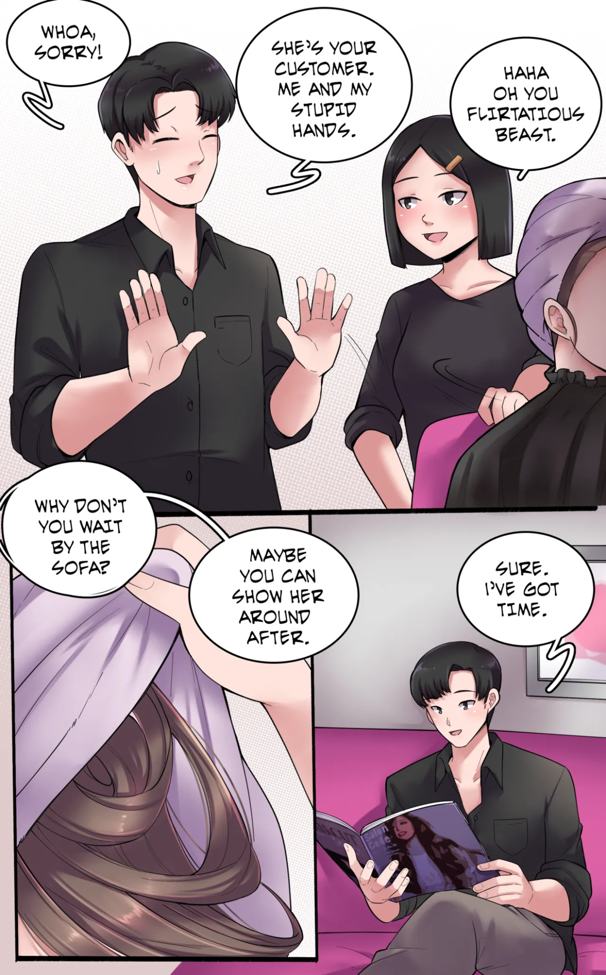 [MeowWithMe] Girlfriend Revenge