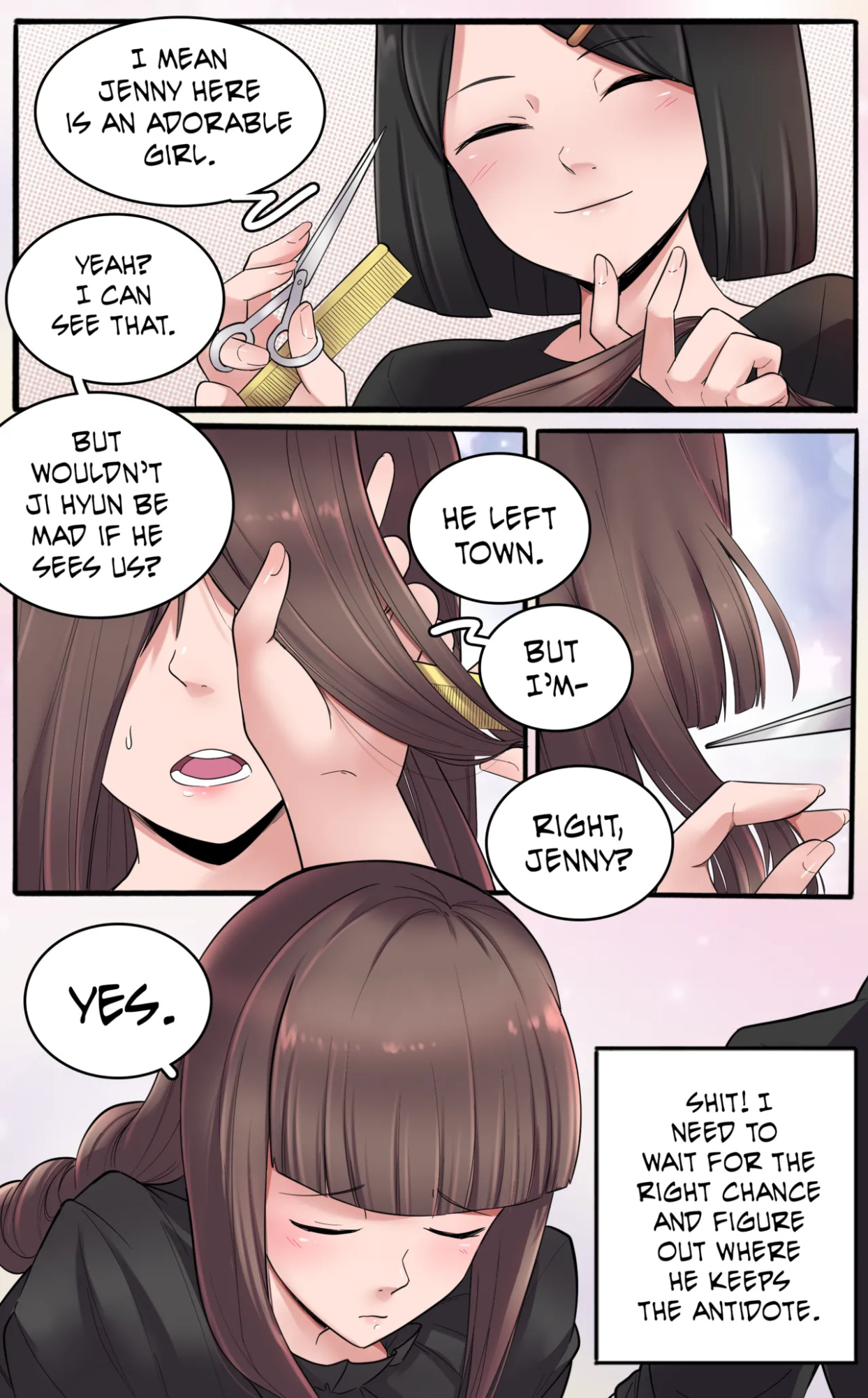 [MeowWithMe] Girlfriend Revenge
