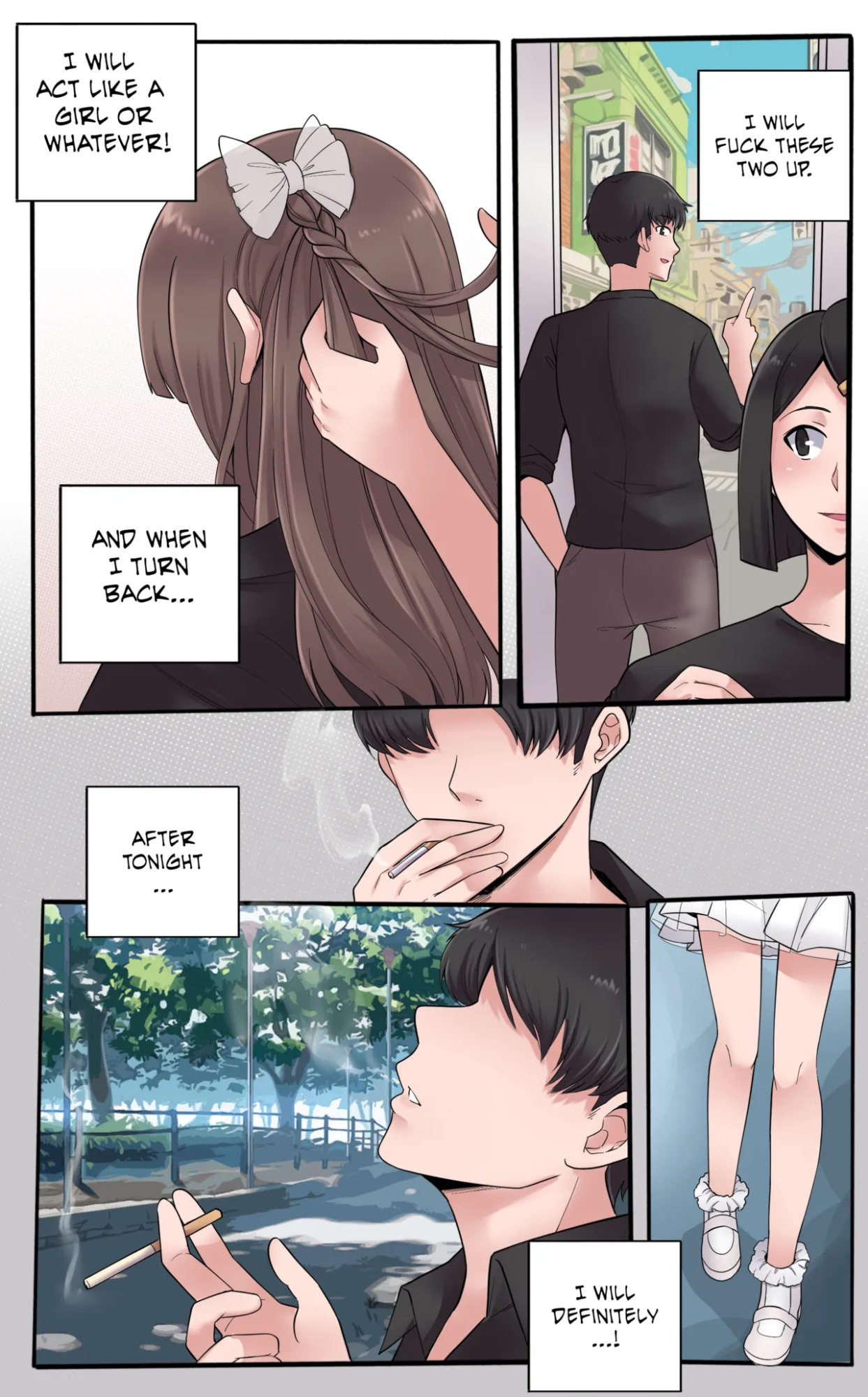 [MeowWithMe] Girlfriend Revenge