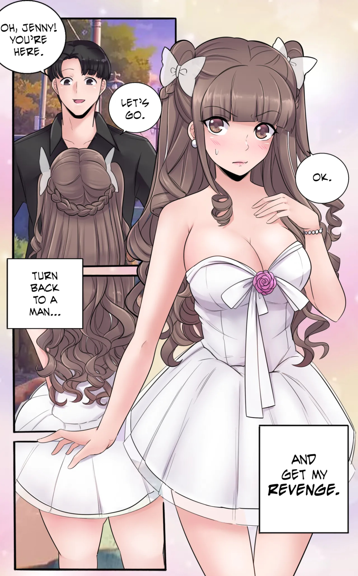 [MeowWithMe] Girlfriend Revenge