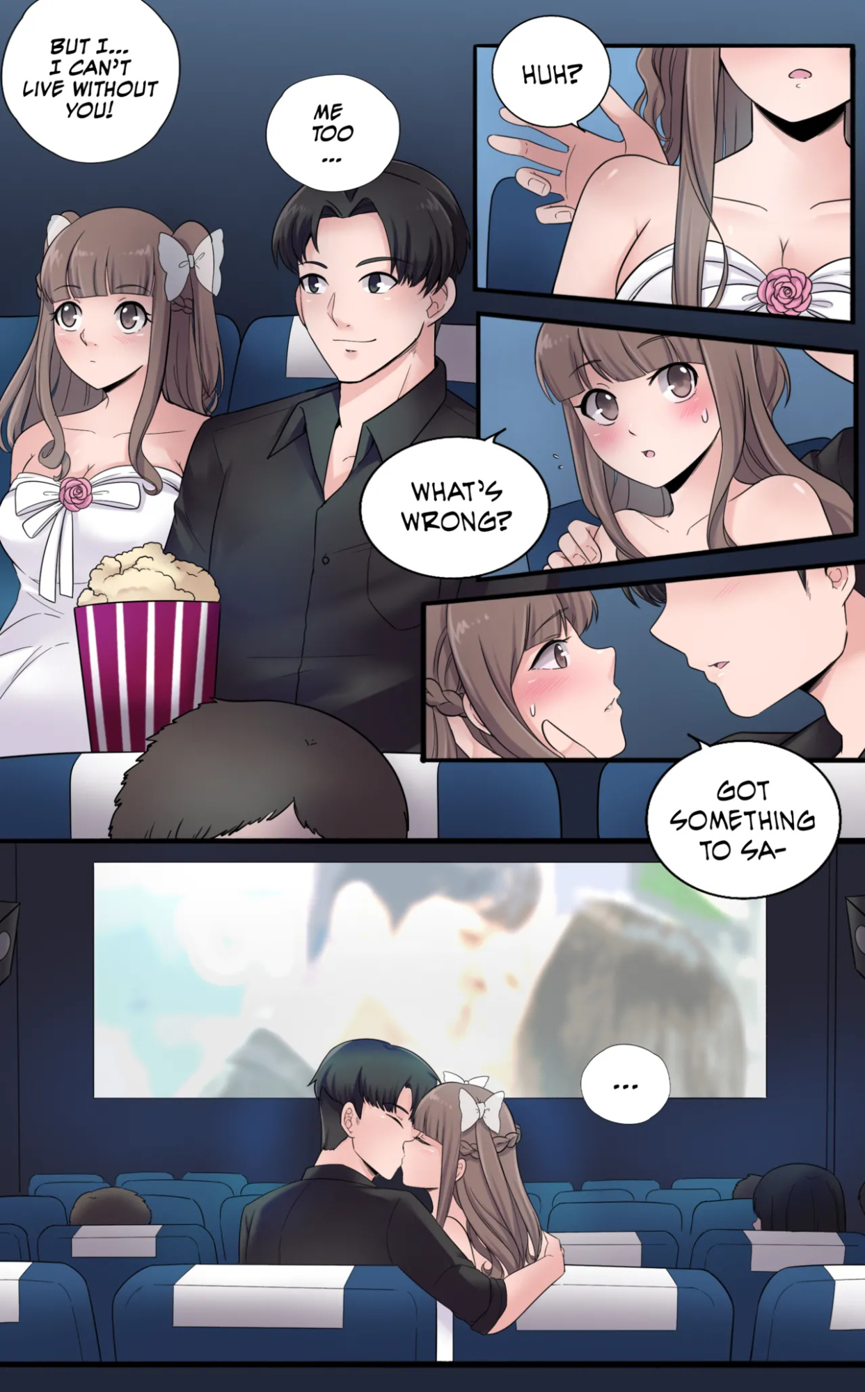 [MeowWithMe] Girlfriend Revenge