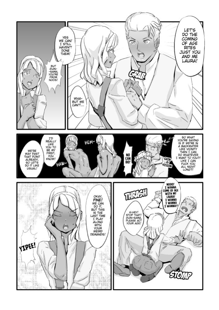 [Kirsi Engine (Kirsi)] Kasshoku Yousei 2 | Ebony Fairy 2 (Turn A Gundam)