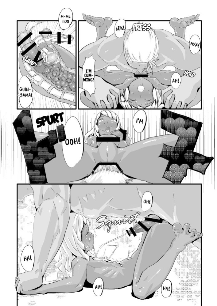 [Kirsi Engine (Kirsi)] Kasshoku Yousei 2 | Ebony Fairy 2 (Turn A Gundam)