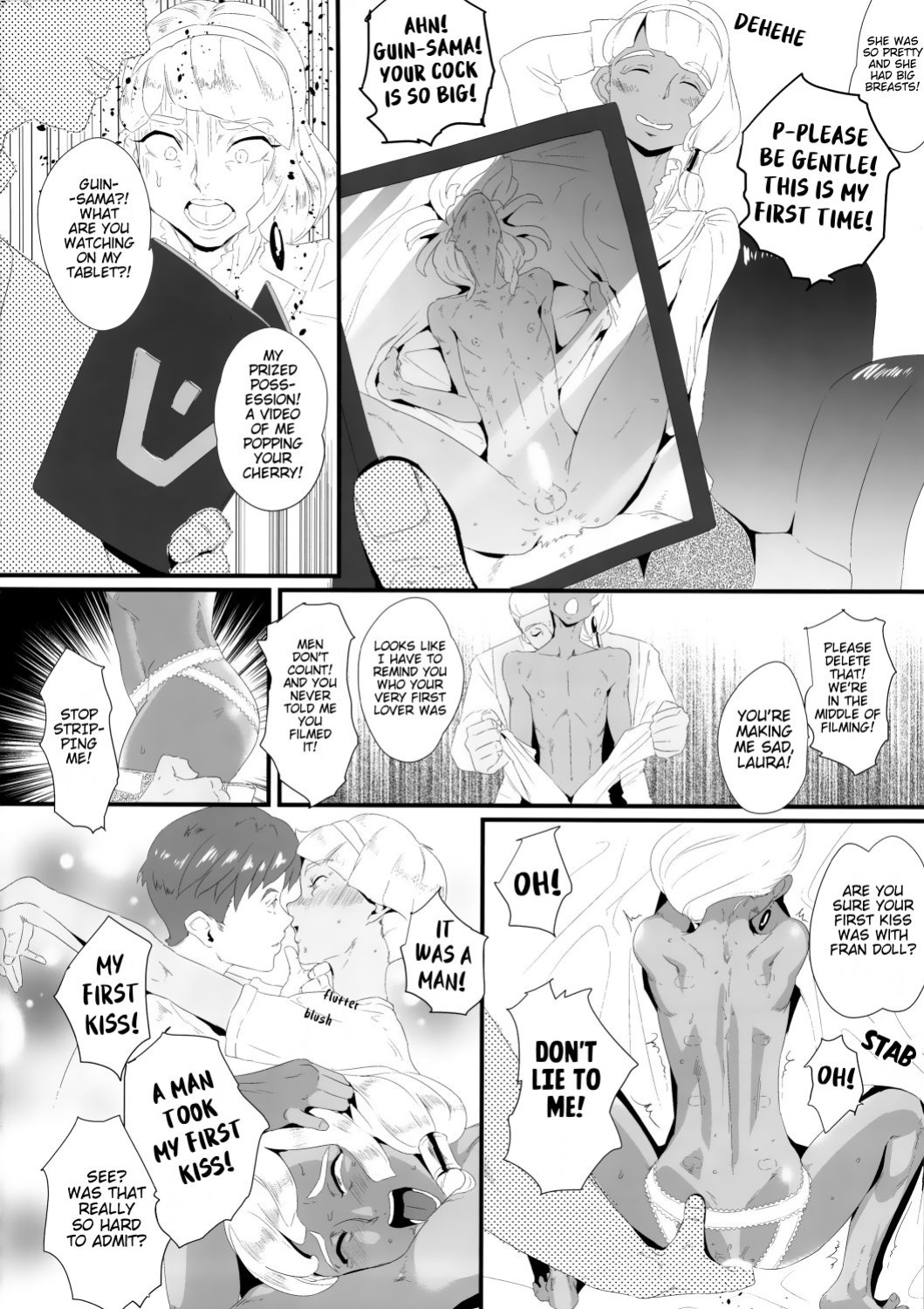 [Kirsi Engine (Kirsi)] Kasshoku Yousei 6 | Ebony Fairy 6 (Turn A Gundam)