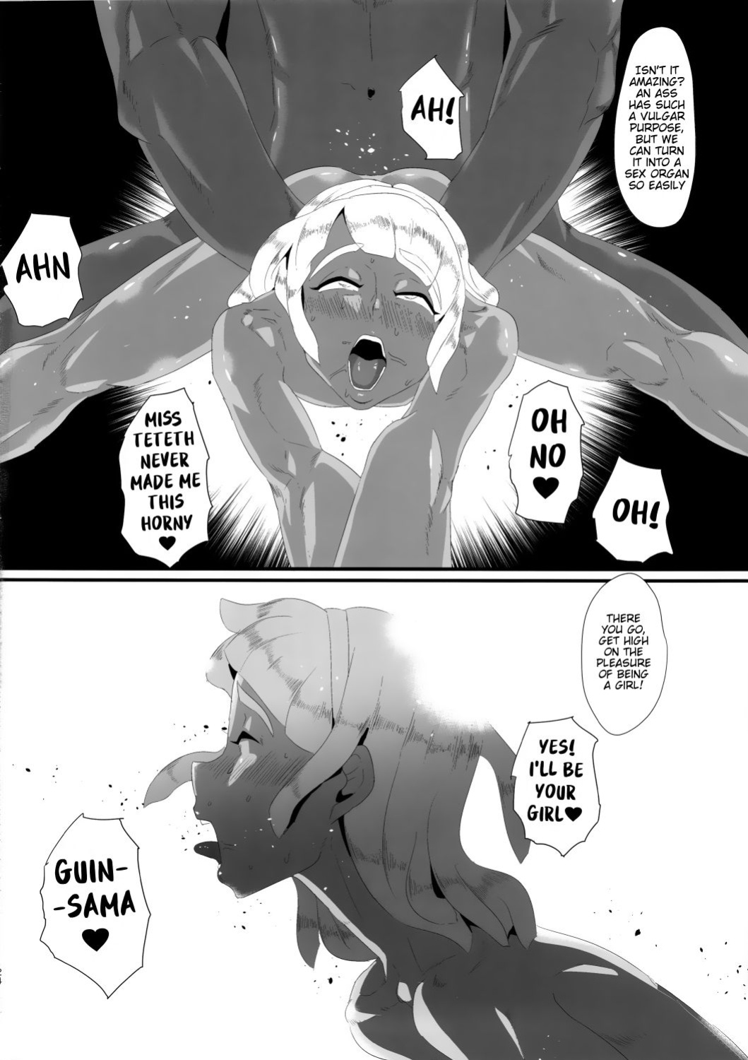 [Kirsi Engine (Kirsi)] Kasshoku Yousei 6 | Ebony Fairy 6 (Turn A Gundam)