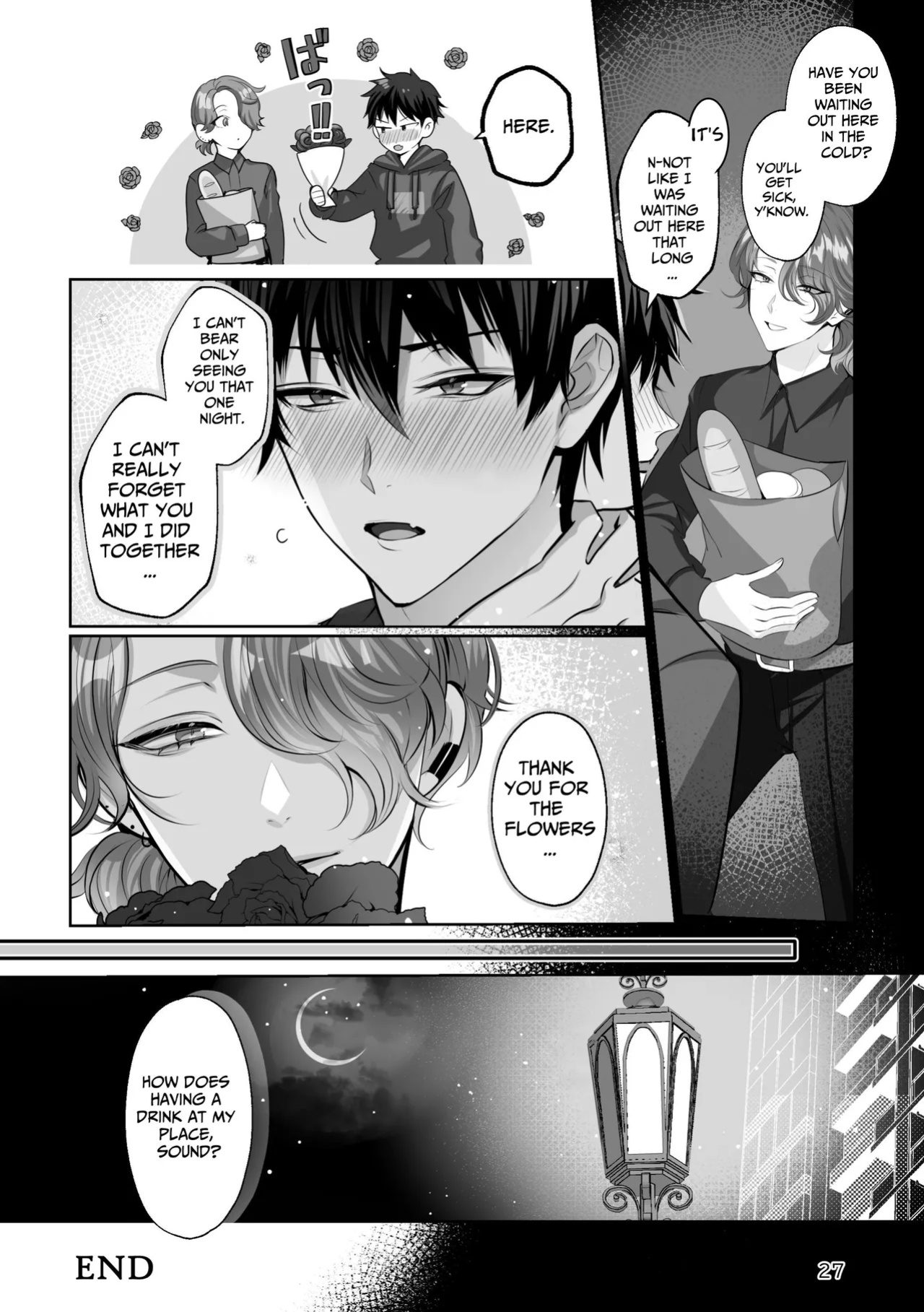 [LILIUM (Yurikawa)] Bluemoon Night