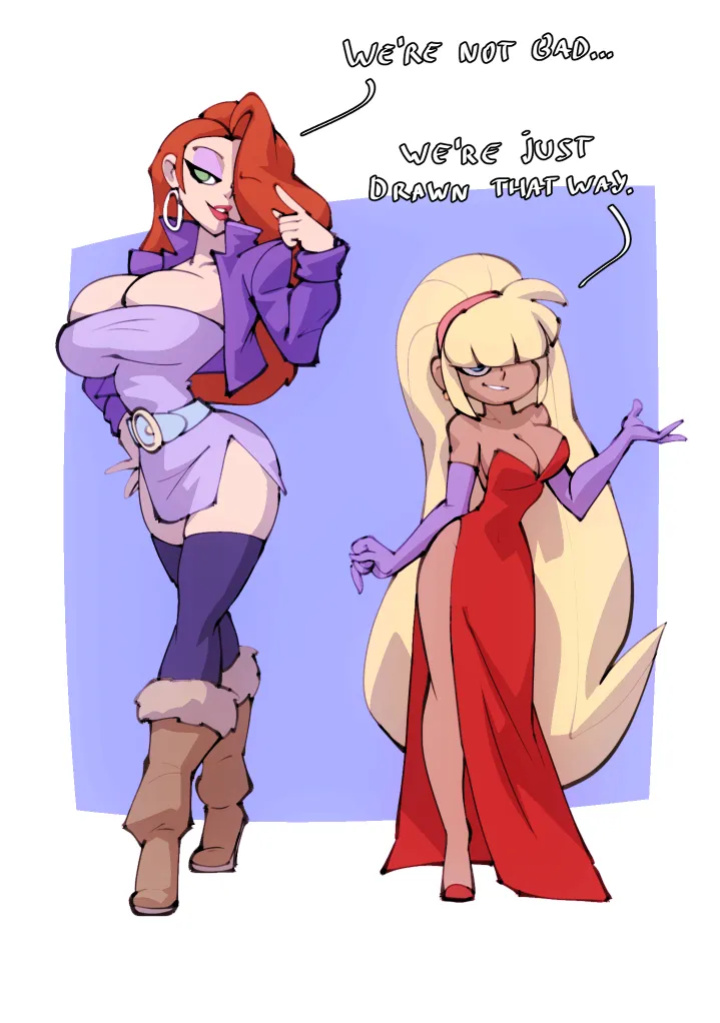 [BigDad] Jessica Rabbit