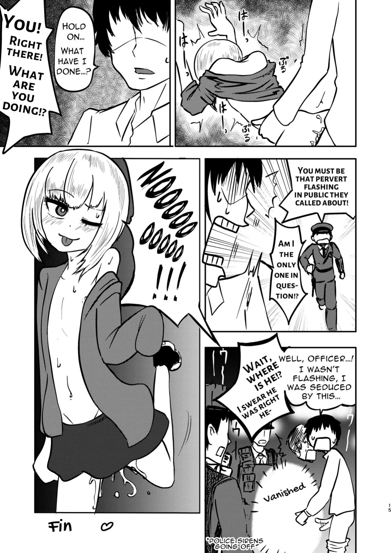 [Mikenekohanten (Sakamoto Kafka)] Midnight Question