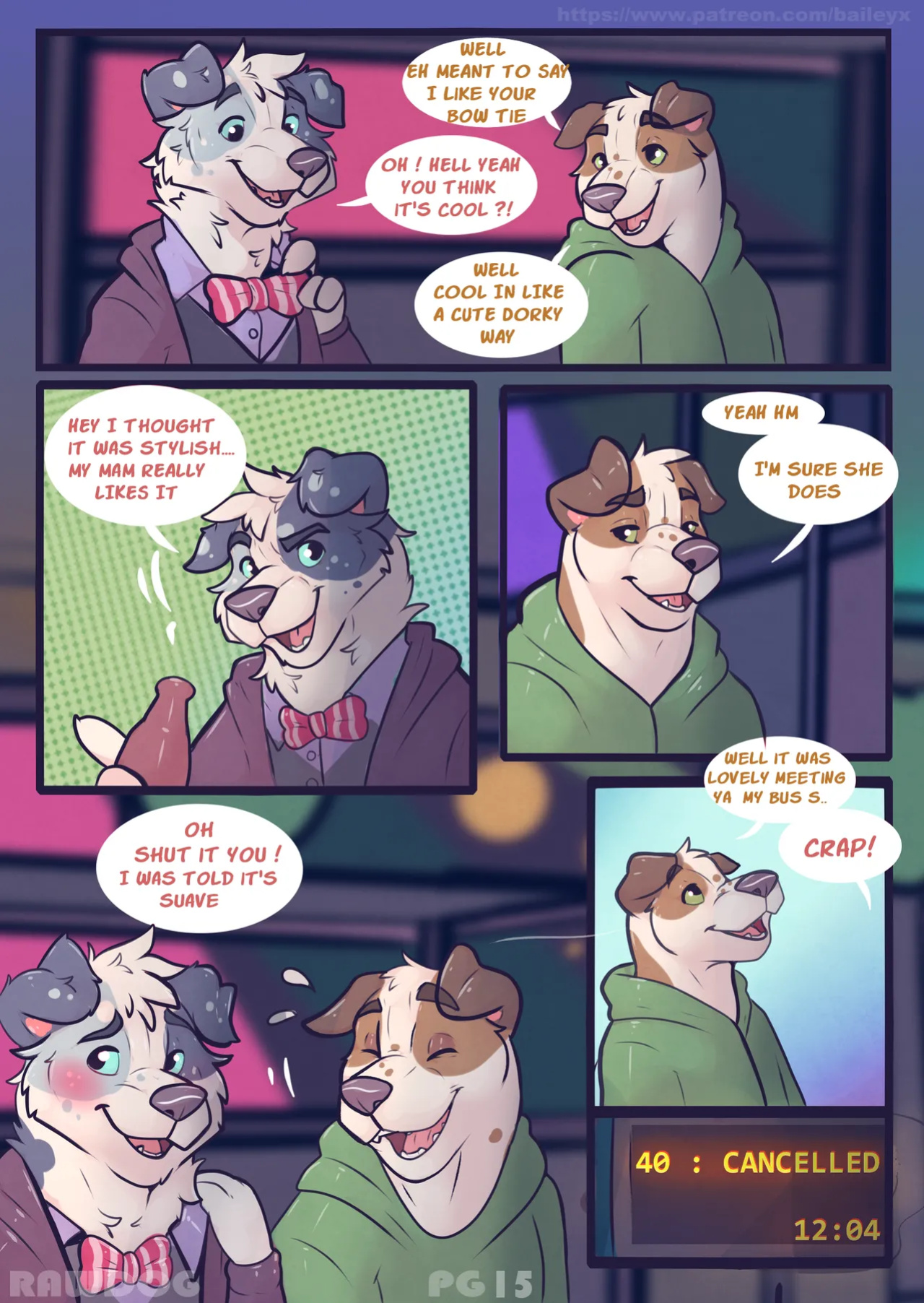 [Baileyx] Raw Dog
