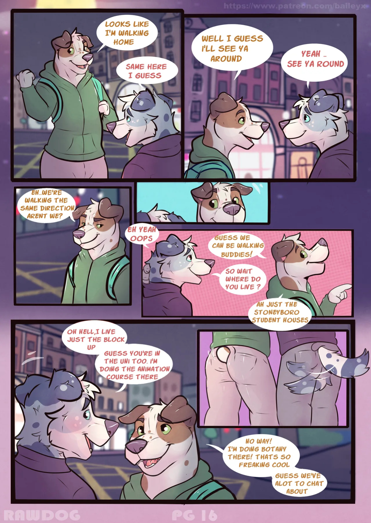 [Baileyx] Raw Dog