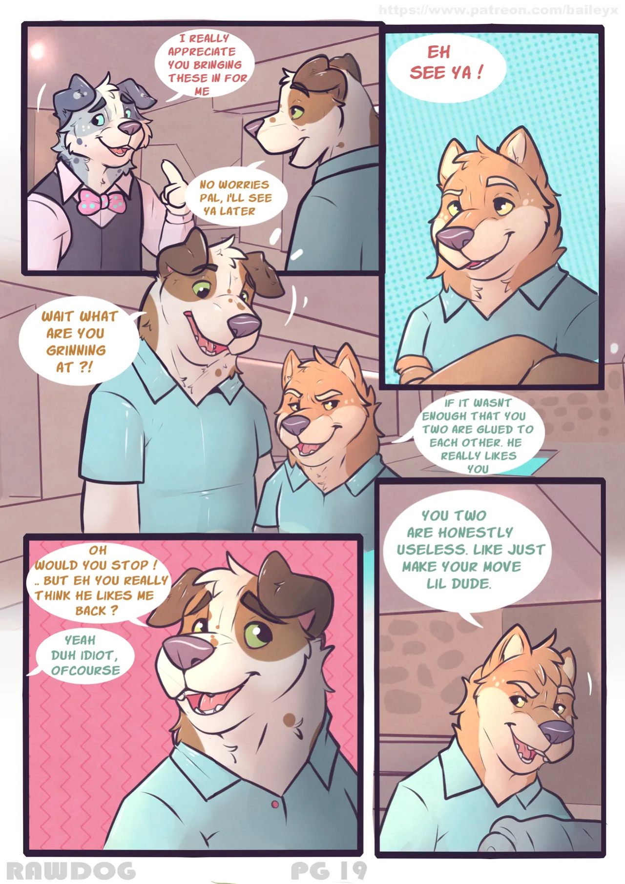 [Baileyx] Raw Dog