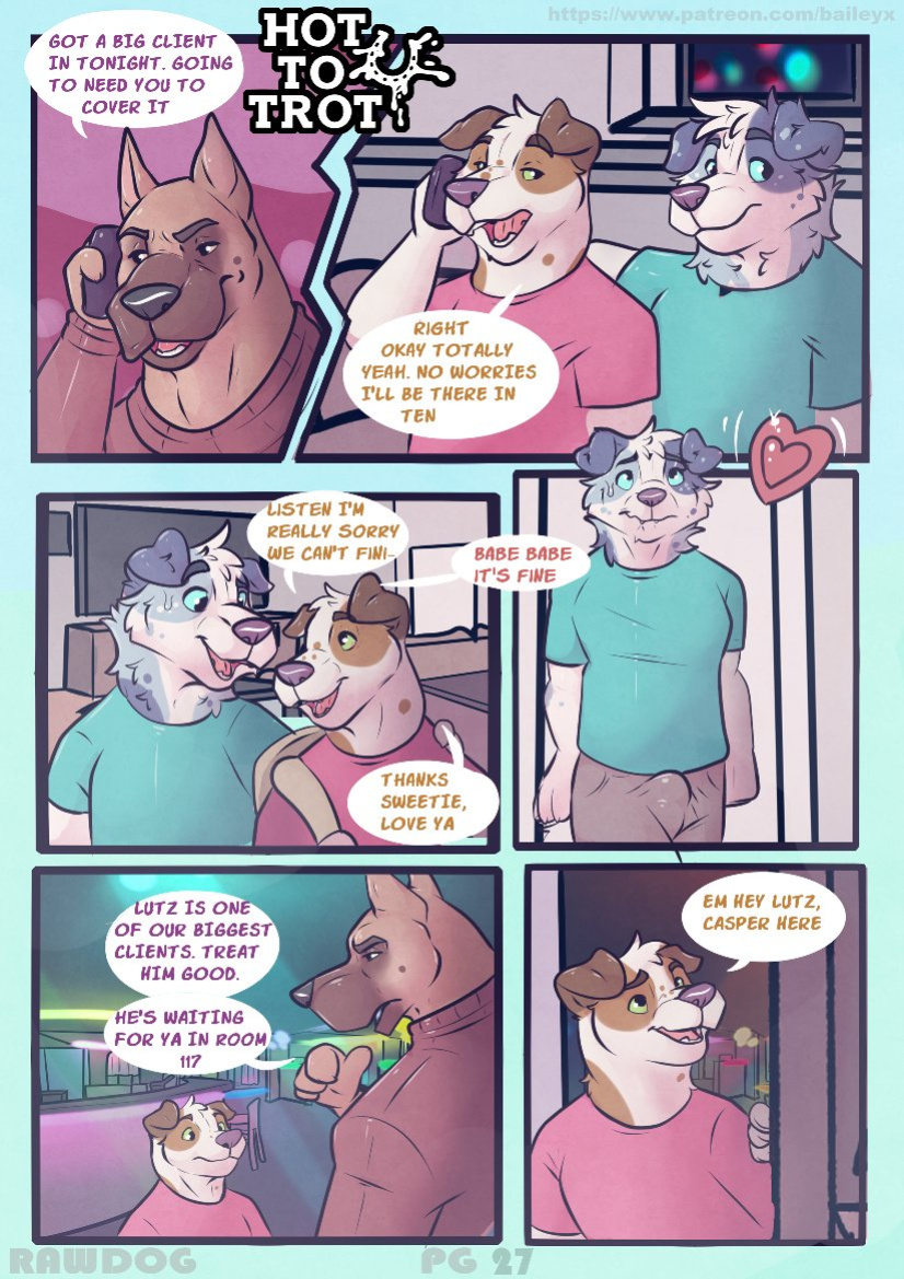[Baileyx] Raw Dog