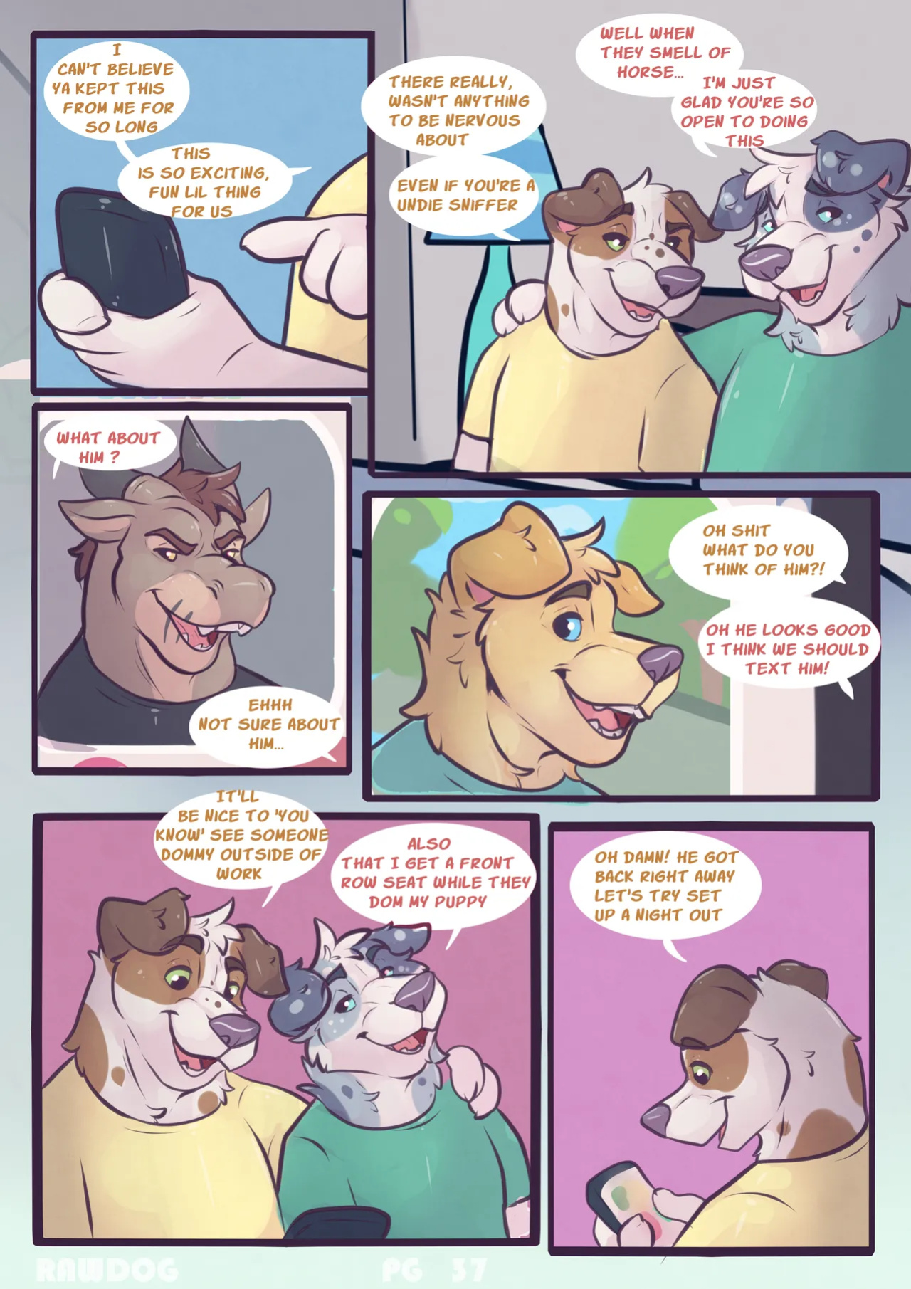 [Baileyx] Raw Dog