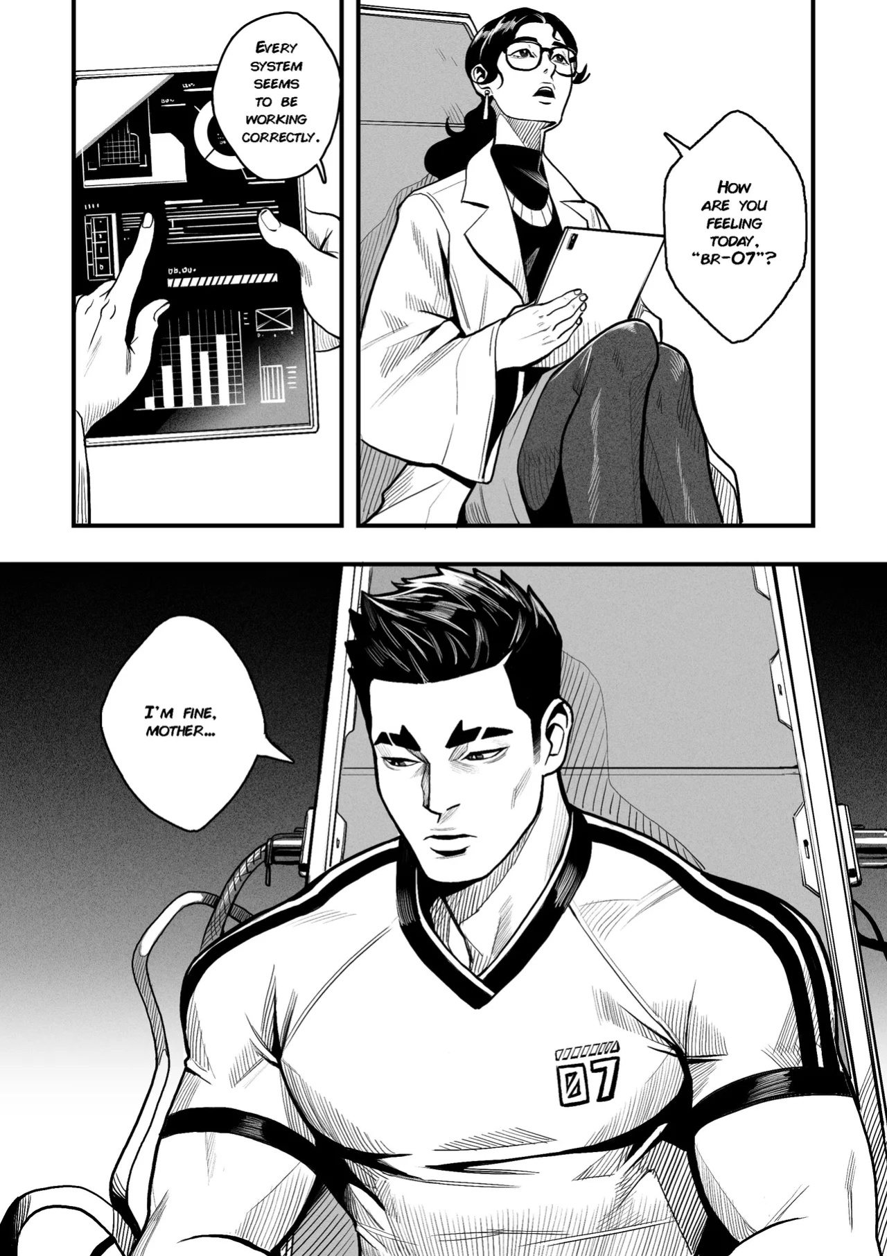[Redgart] My Deadly Robot Boyfriend (HD) [EN]