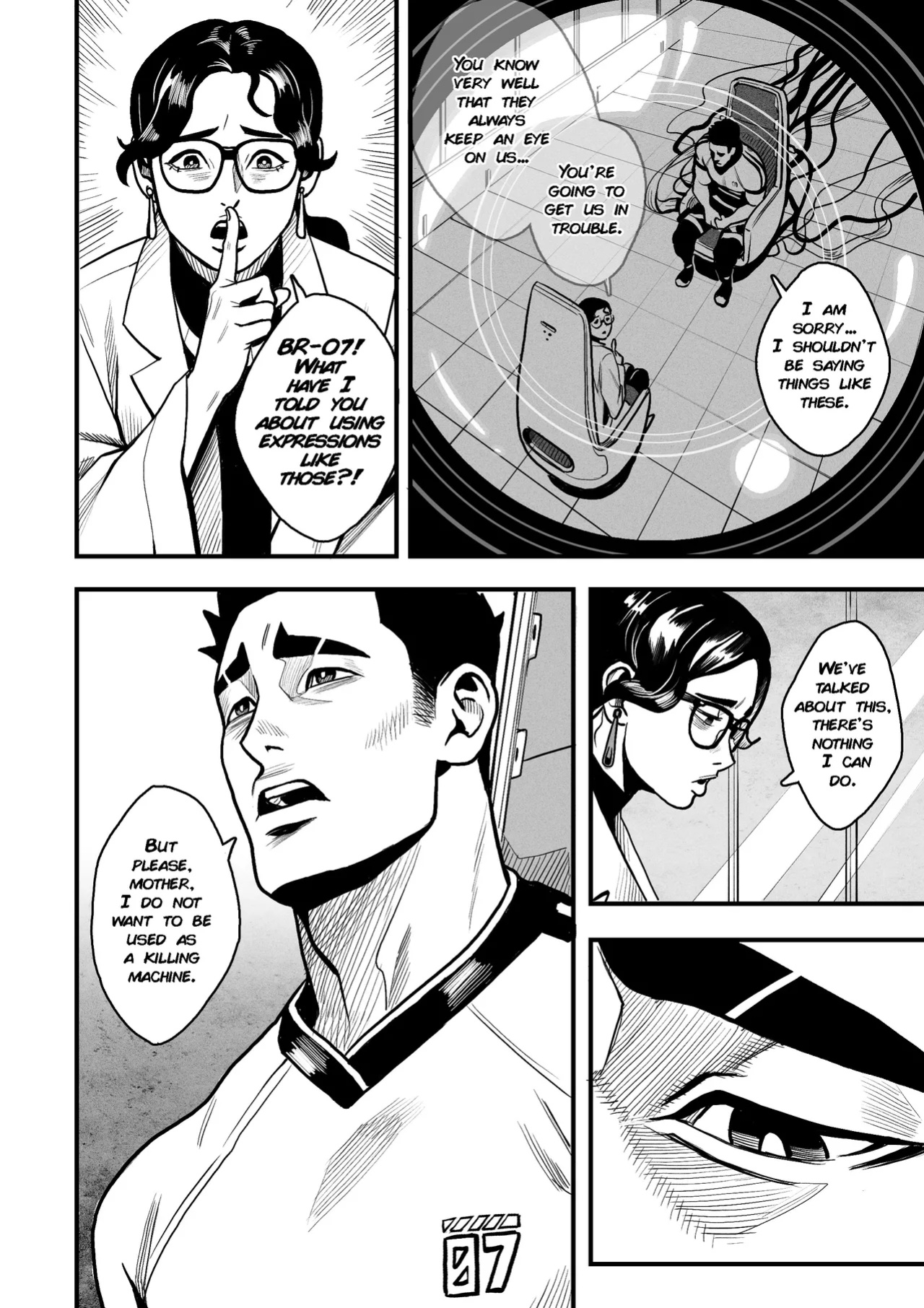 [Redgart] My Deadly Robot Boyfriend (HD) [EN]