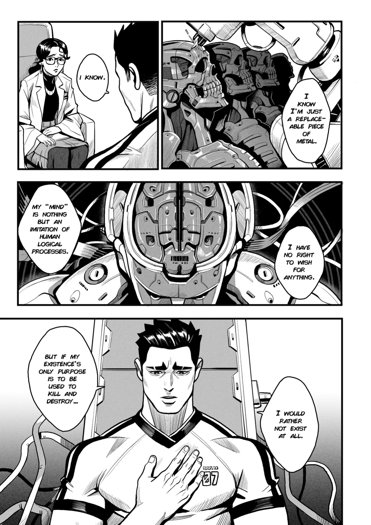 [Redgart] My Deadly Robot Boyfriend (HD) [EN]