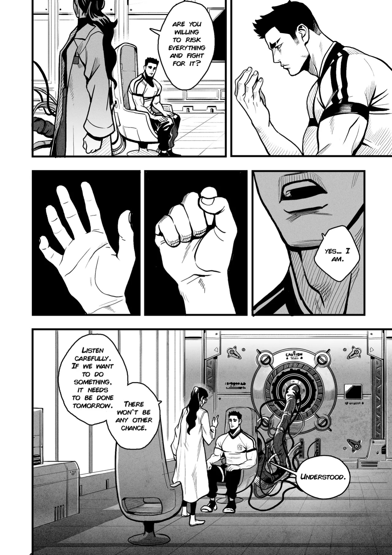 [Redgart] My Deadly Robot Boyfriend (HD) [EN]