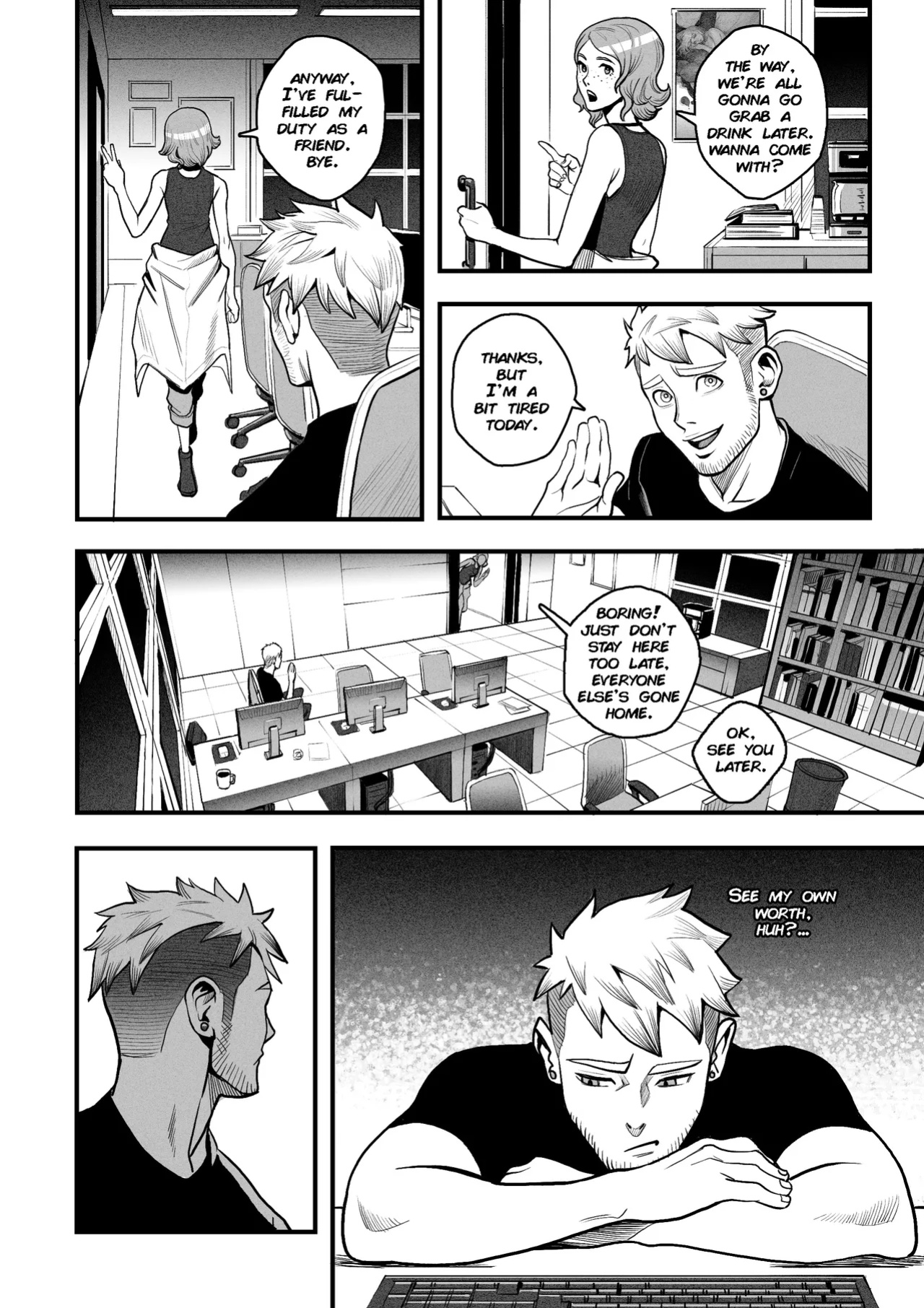[Redgart] My Deadly Robot Boyfriend (HD) [EN]