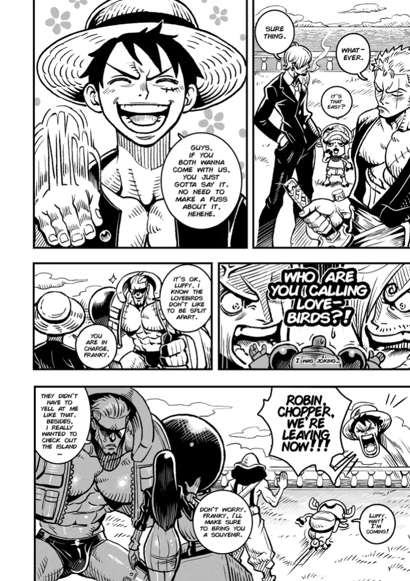 [Redgart] Passion Fruit (ONE PIECE) [EN]