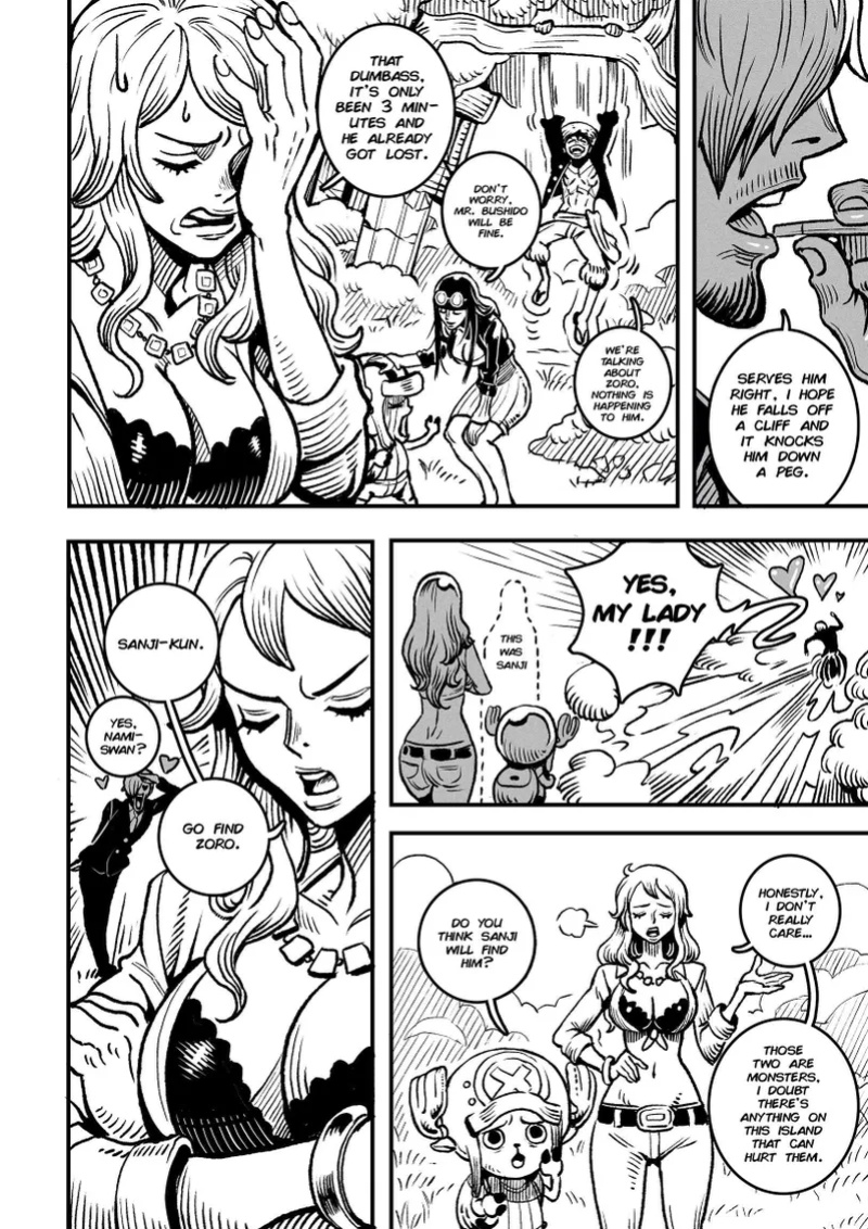 [Redgart] Passion Fruit (ONE PIECE) [EN]