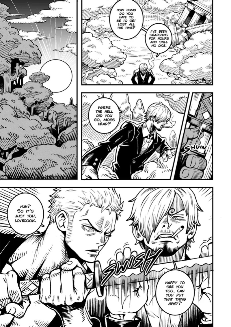 [Redgart] Passion Fruit (ONE PIECE) [EN]