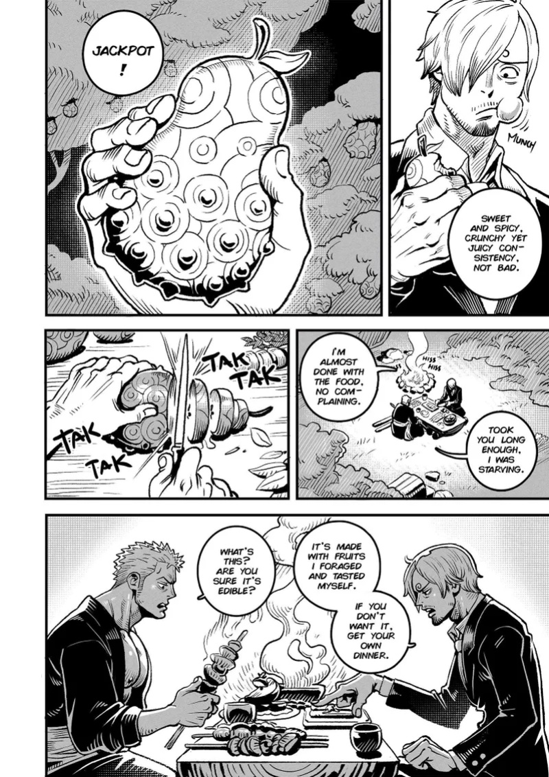 [Redgart] Passion Fruit (ONE PIECE) [EN]