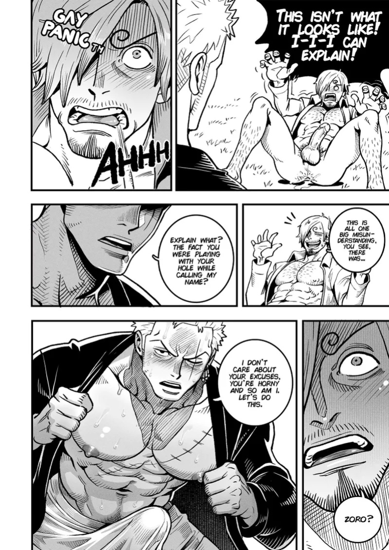 [Redgart] Passion Fruit (ONE PIECE) [EN]