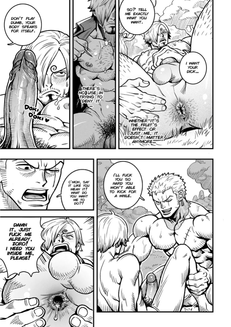 [Redgart] Passion Fruit (ONE PIECE) [EN]