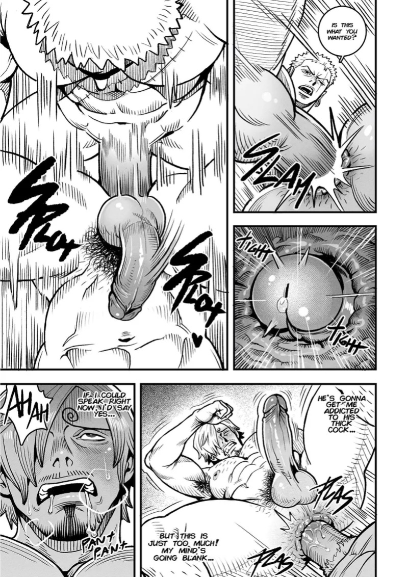 [Redgart] Passion Fruit (ONE PIECE) [EN]