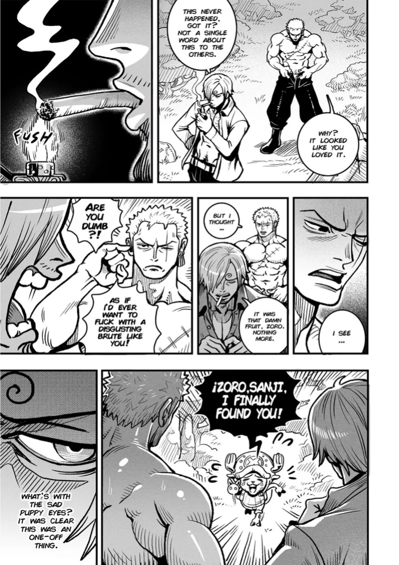 [Redgart] Passion Fruit (ONE PIECE) [EN]