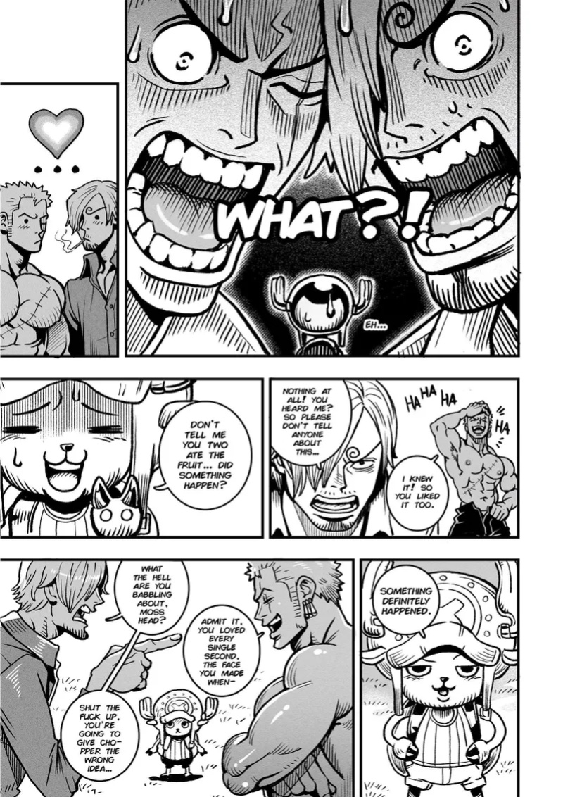 [Redgart] Passion Fruit (ONE PIECE) [EN]