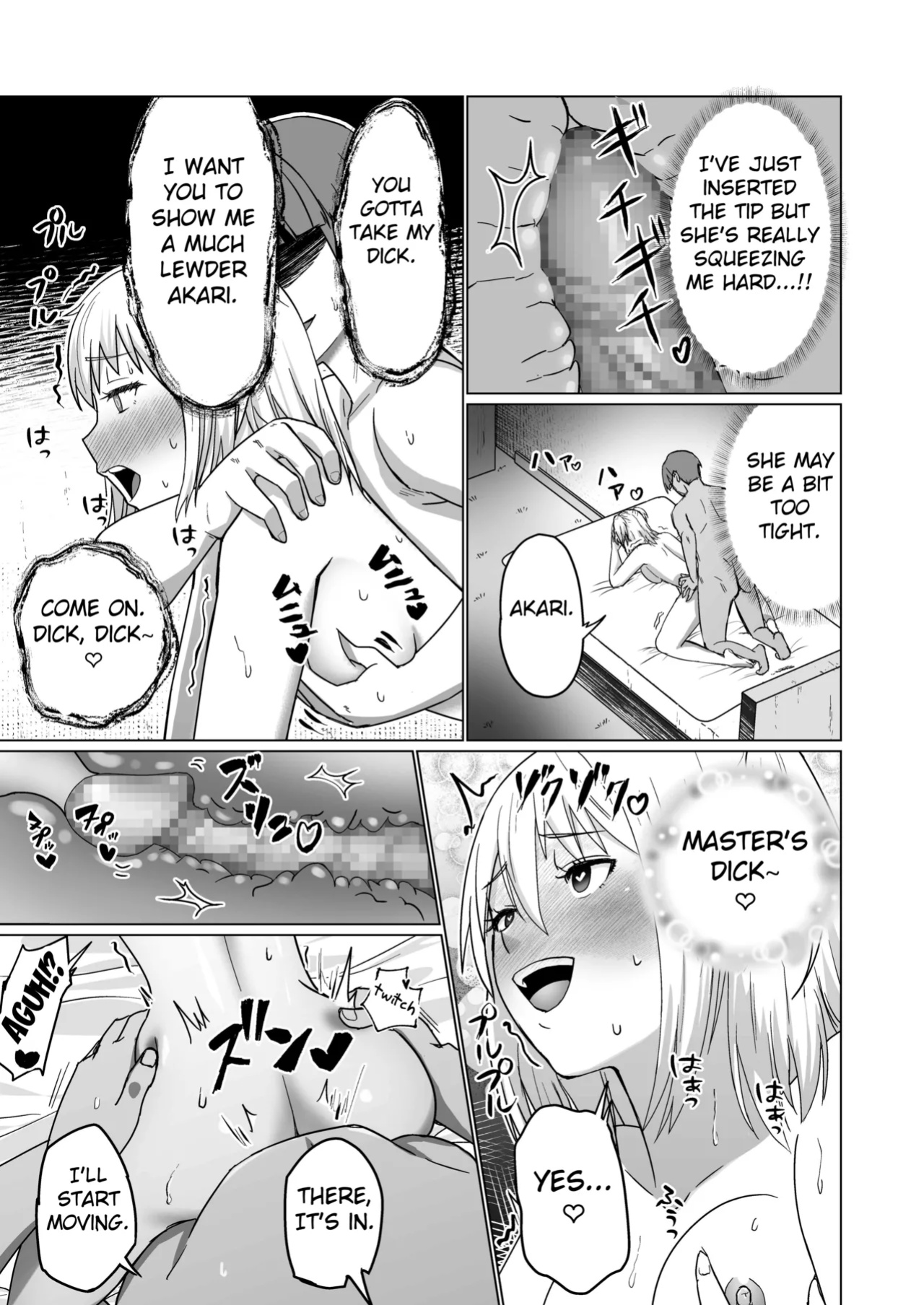 [Citrus] Okanemochi no Onnanoko o GET Shite Jibun Gonomi no Mesuinu ni Shitsukeru Hanashi. [Fated Circle]