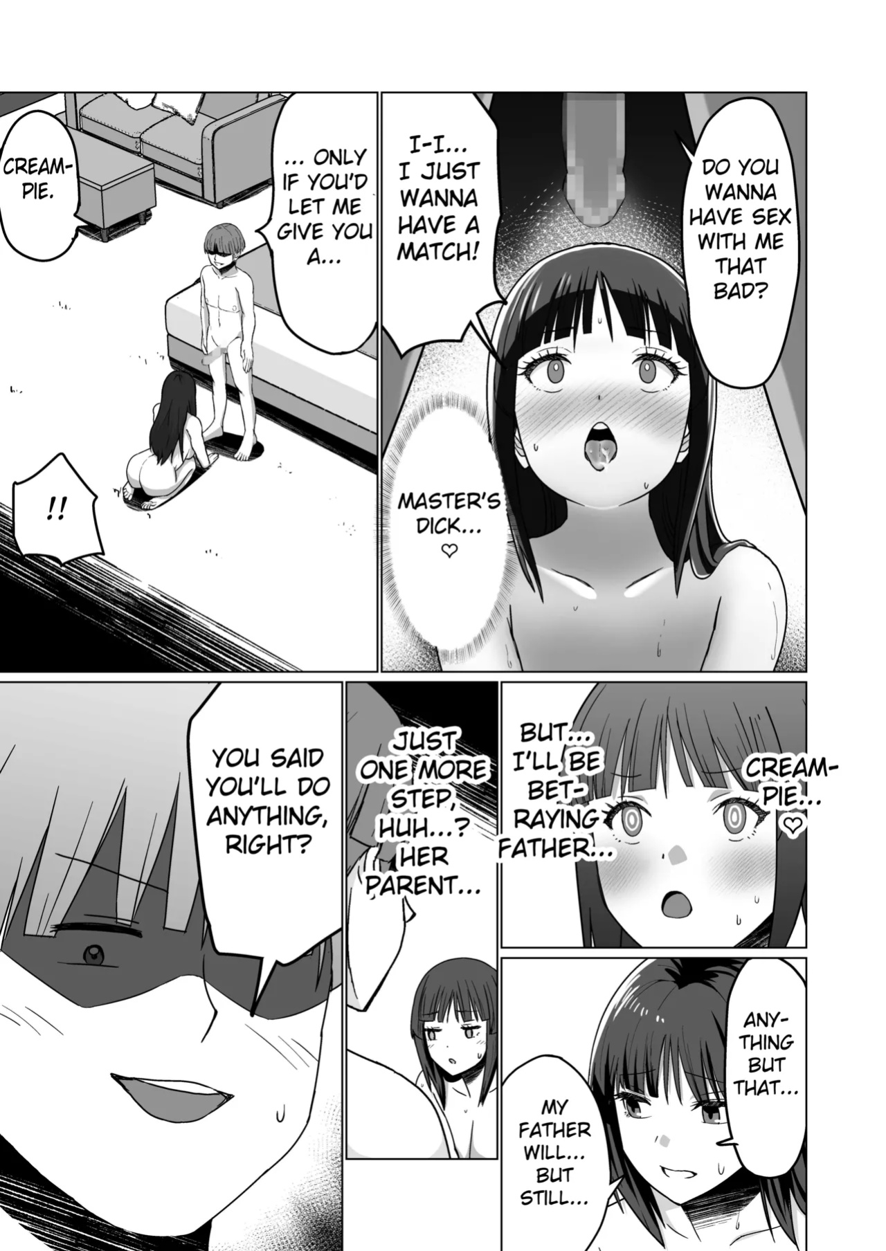 [Citrus] Okanemochi no Onnanoko o GET Shite Jibun Gonomi no Mesuinu ni Shitsukeru Hanashi. [Fated Circle]
