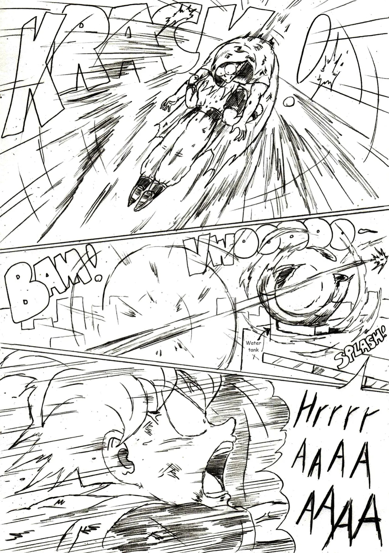 [TheWriteFiction] DRAGONBALL Z Golden Age - Chapter 12 - Past Demons