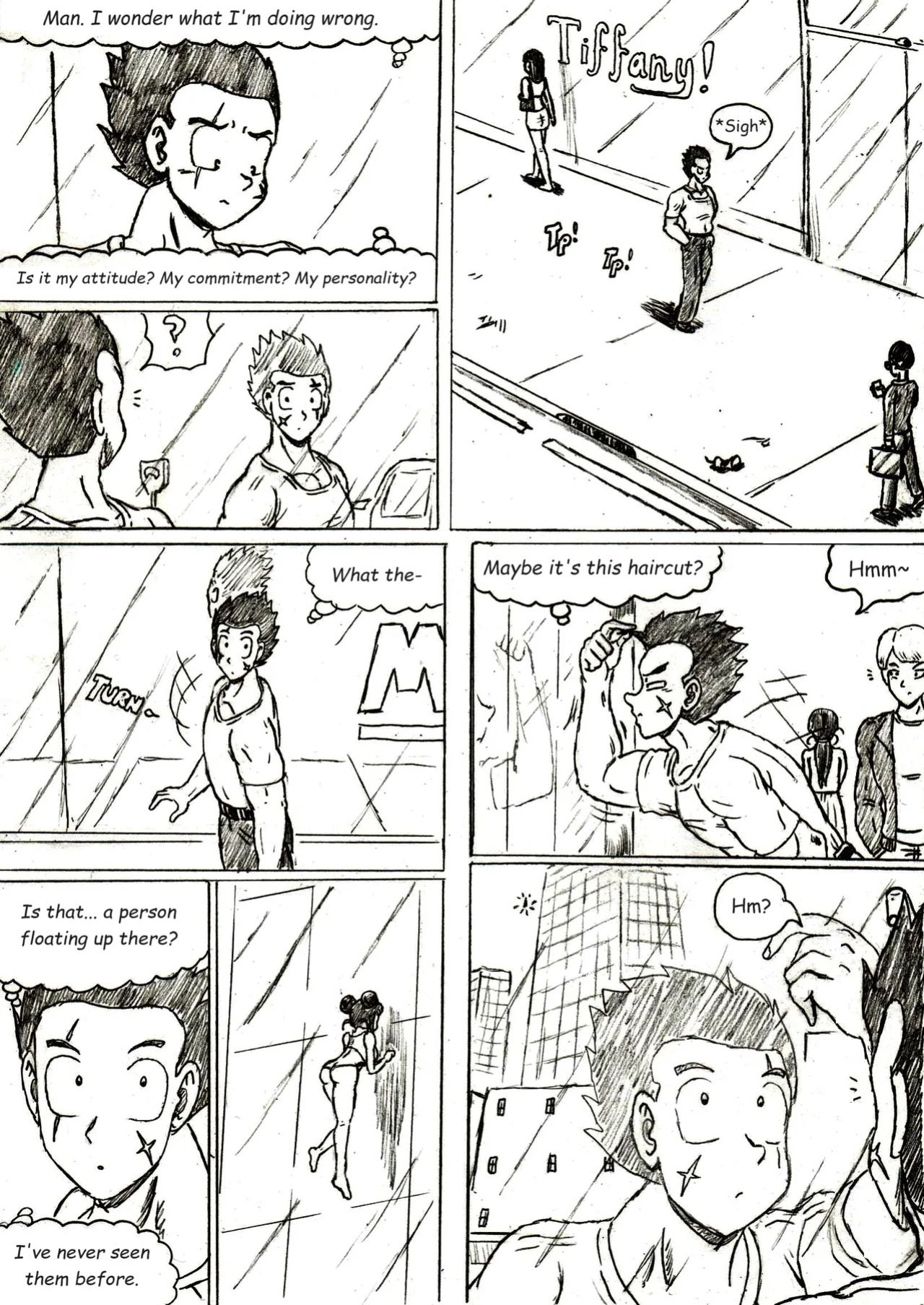 [TheWriteFiction] DRAGONBALL Z Golden Age - Chapter 12 - Past Demons