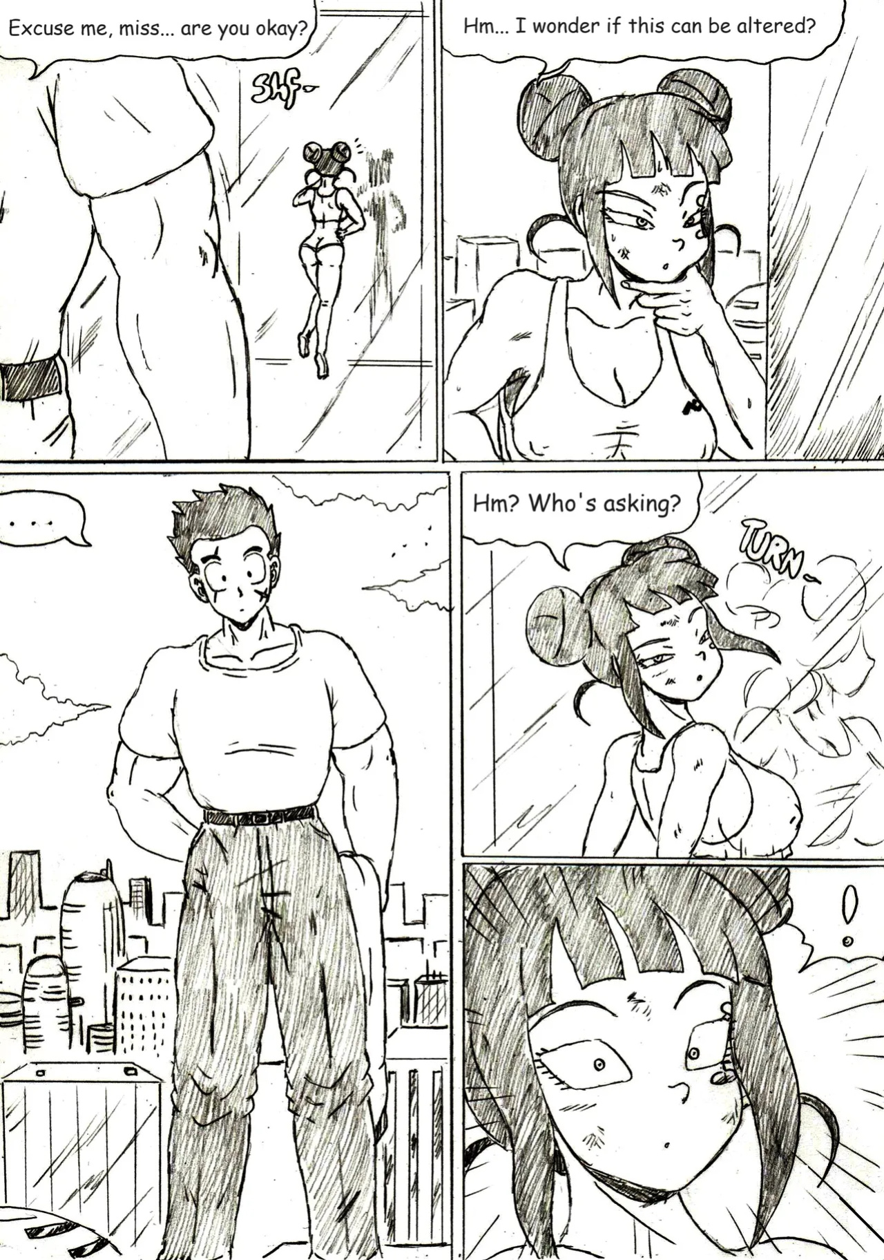 [TheWriteFiction] DRAGONBALL Z Golden Age - Chapter 12 - Past Demons