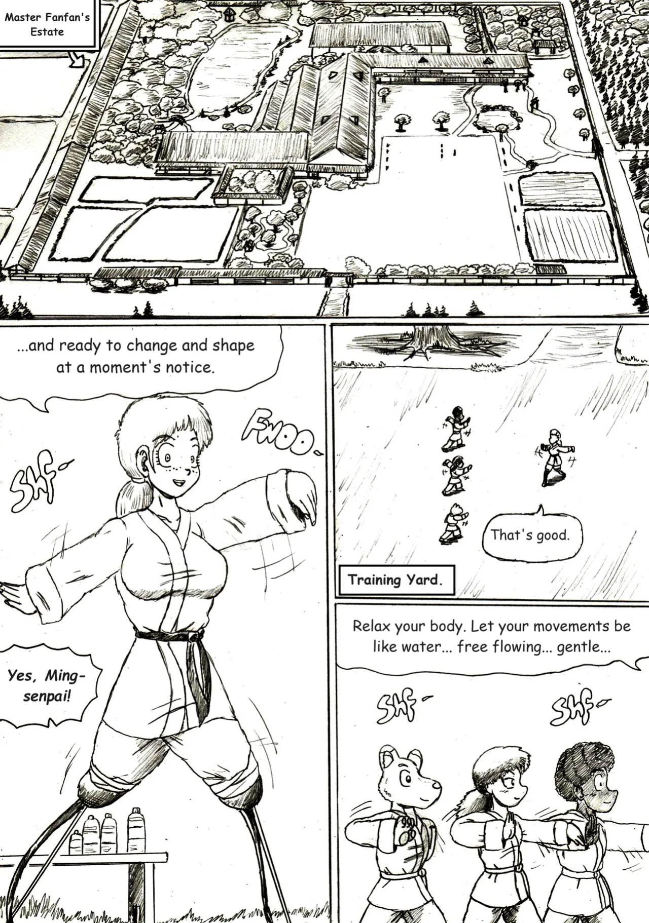 [TheWriteFiction] DRAGONBALL Z Golden Age - Chapter 12 - Past Demons