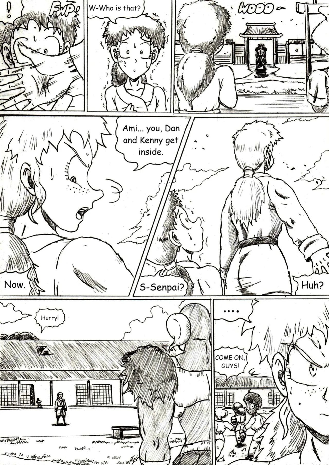 [TheWriteFiction] DRAGONBALL Z Golden Age - Chapter 12 - Past Demons